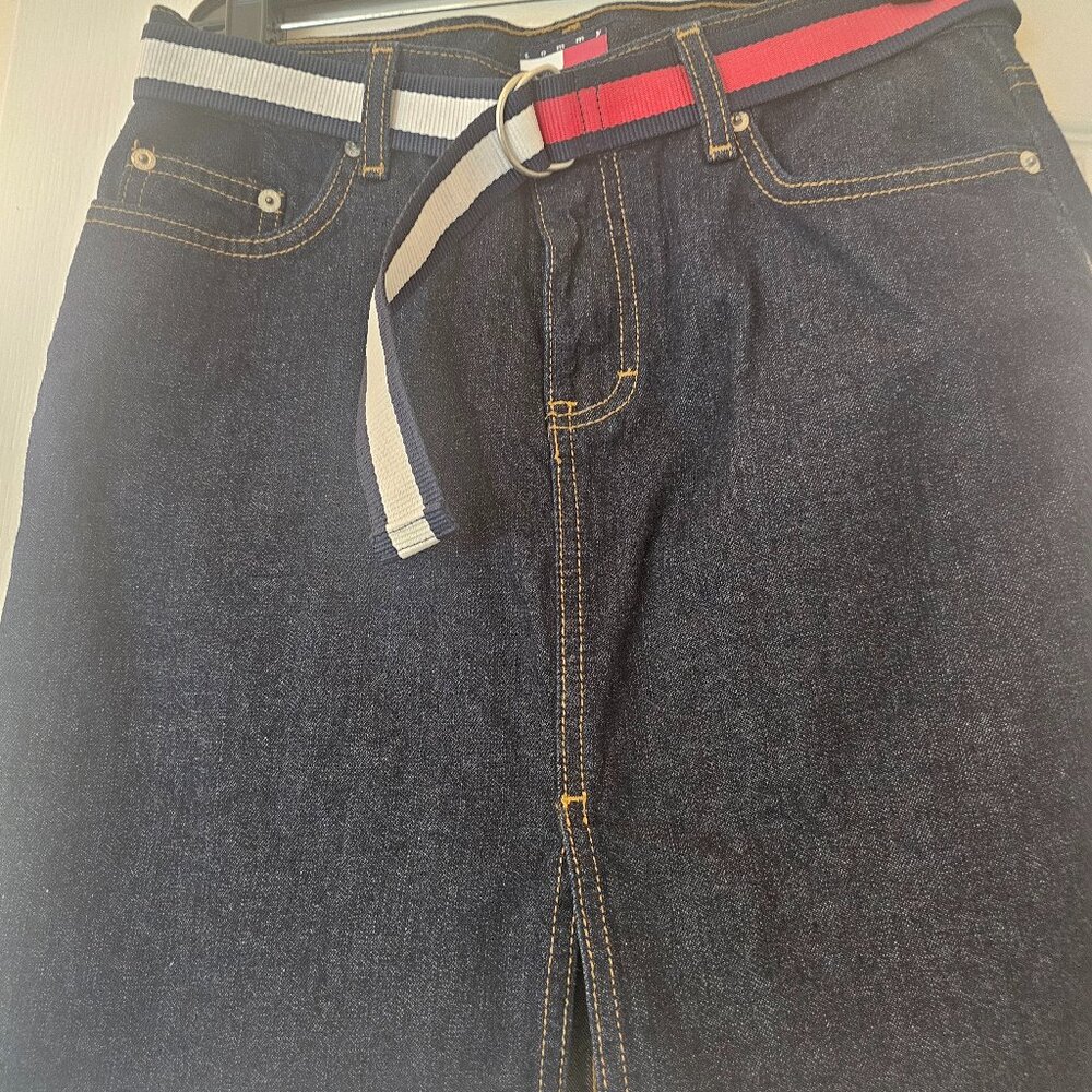 Denim skirt